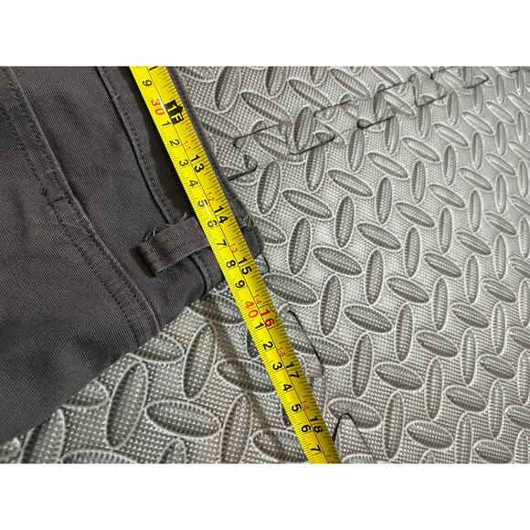 Women's Duluth Trading Co Fire Hose Coolmax Slim Leg Crop Pant Size 8 Regular - Picture 6 of 8